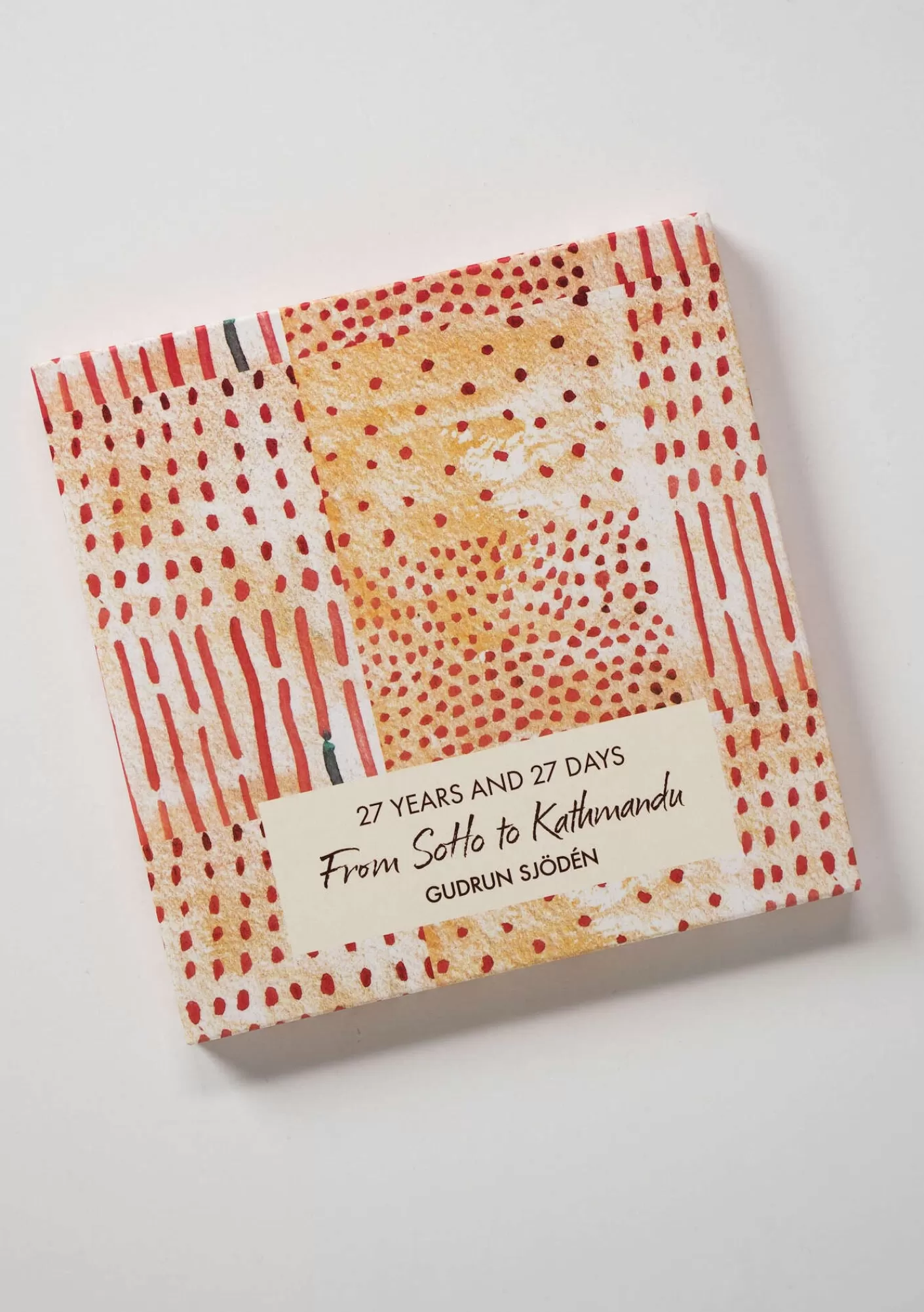 Gudrun Sjödén Gudrun book- Kirjat
