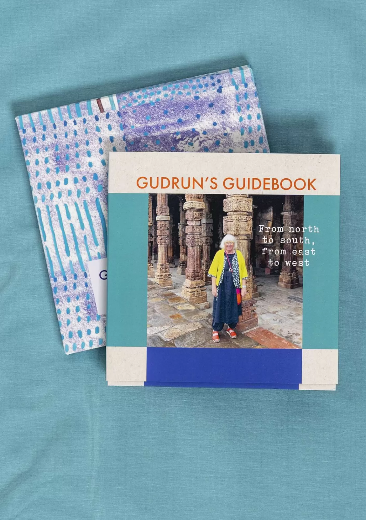 Gudrun Sjödén Gudrunin opaskirja- Kirjat