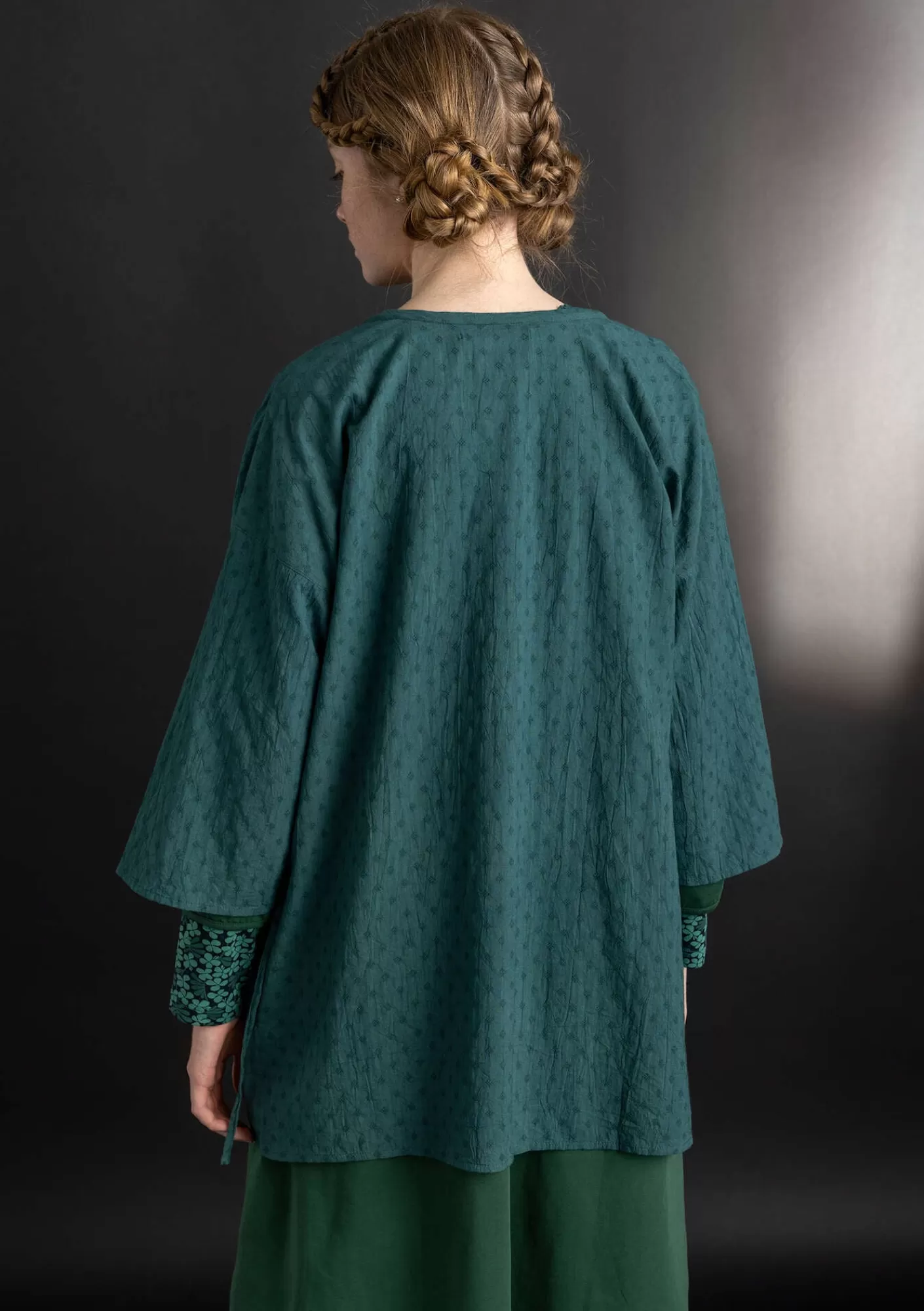 Gudrun Sjödén Kangaskimono ekopuuvillaista dobby-kudosta- Paidat