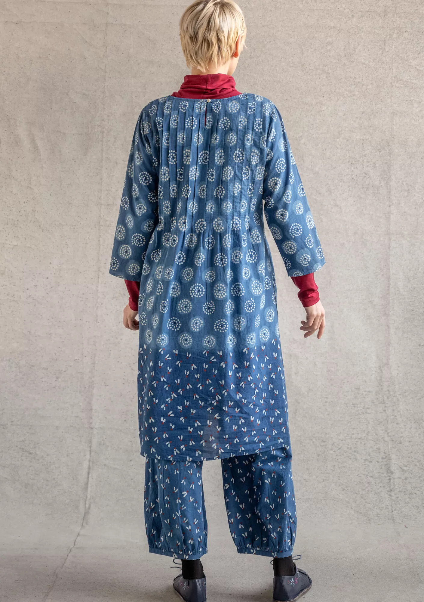 Gudrun Sjödén Kangasmekko "Clay" ekopuuvillaa- Mekot