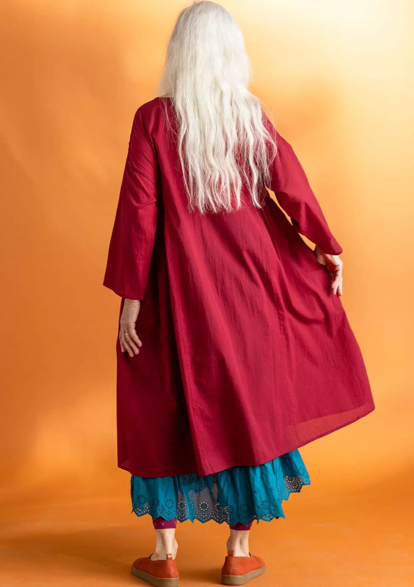 Gudrun Sjödén Kangasmekko ”Hedda” ekopuuvillaa- Mekot