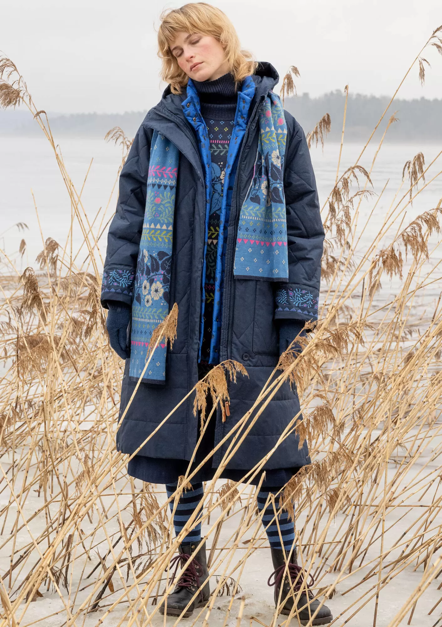 Gudrun Sjödén Kangastikkitakki ”Svalbard”- Takit & Jakut