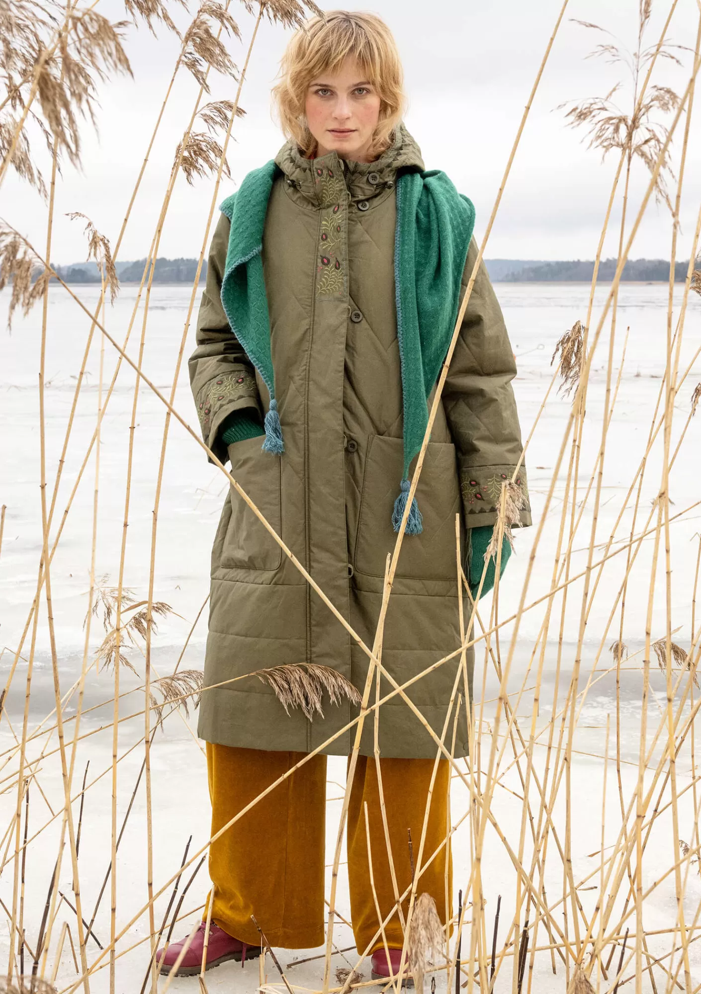 Gudrun Sjödén Kangastikkitakki ”Svalbard”- Takit & Jakut