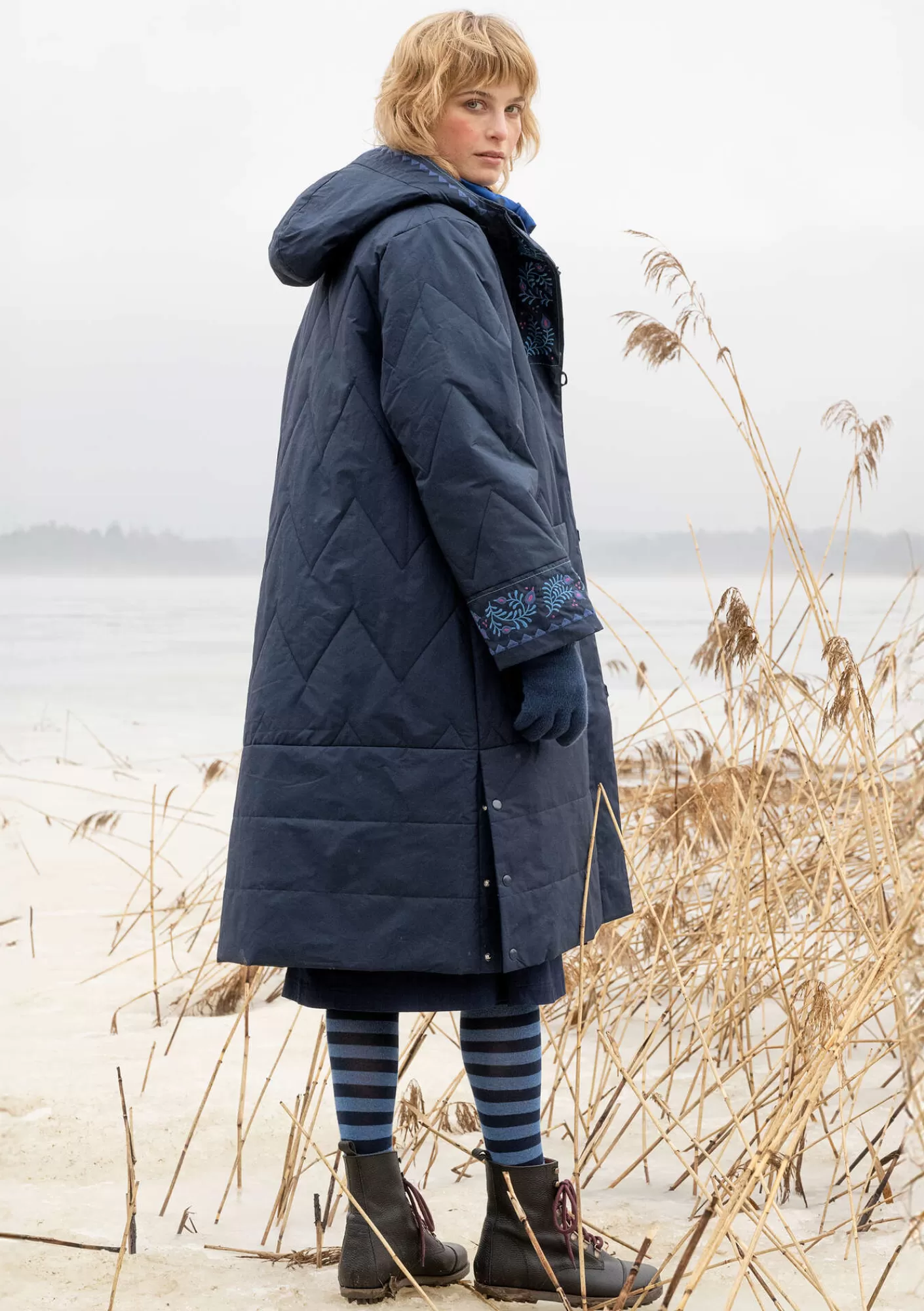 Gudrun Sjödén Kangastikkitakki ”Svalbard”- Takit & Jakut