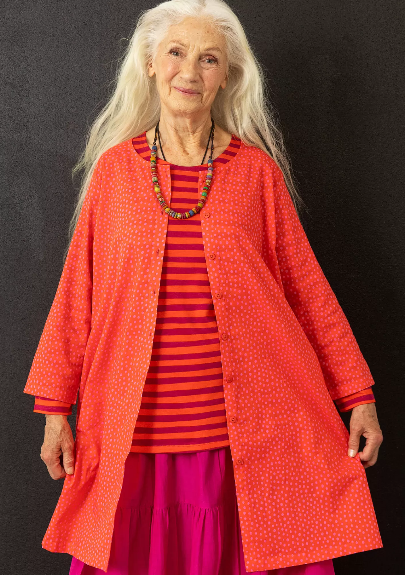 Gudrun Sjödén Kangastunika "Monika" ekopuuvillaa- Tunikoita