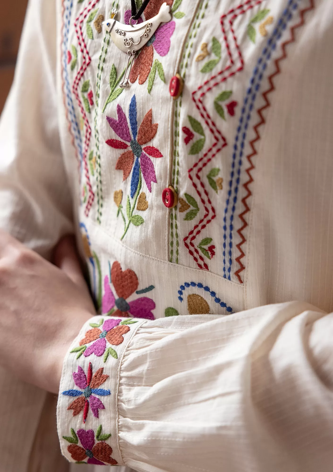 Gudrun Sjödén Kangastunika "Wanja" ekopuuvillaa- Tunikoita