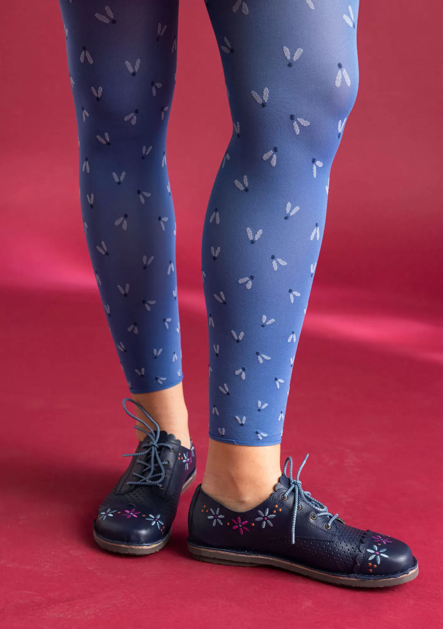 Gudrun Sjödén Leggingsit "Fjät" kierrätettyä polyamidia- Asusteet | Leggingsit