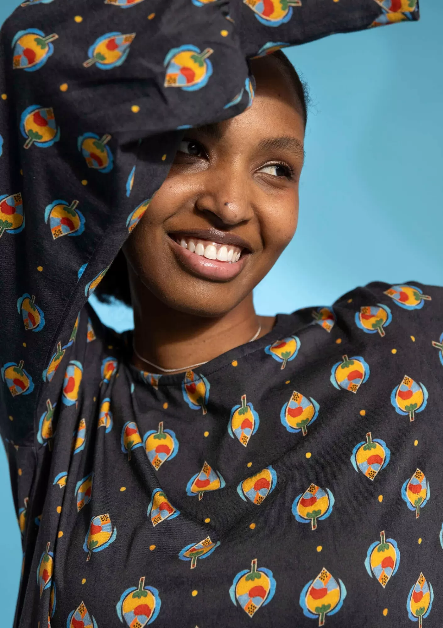 Gudrun Sjödén Mekko "Katmandu" ekopuuvillaa ja modaalia- Mekot