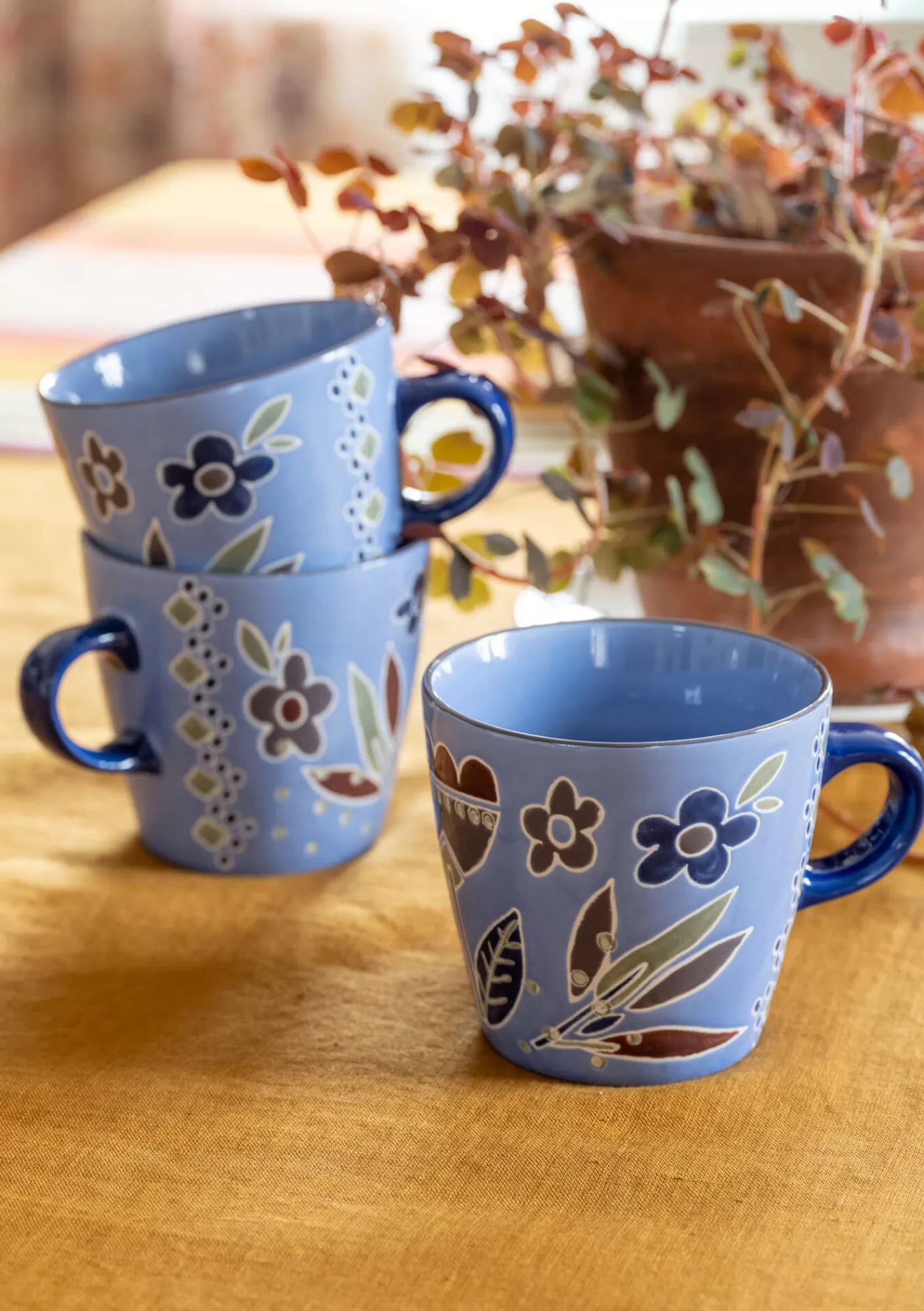 Gudrun Sjödén Muki "Flower pots" keramiikkaa- Keramiikka & Lasi | Keittiö Ja Ruokailutila