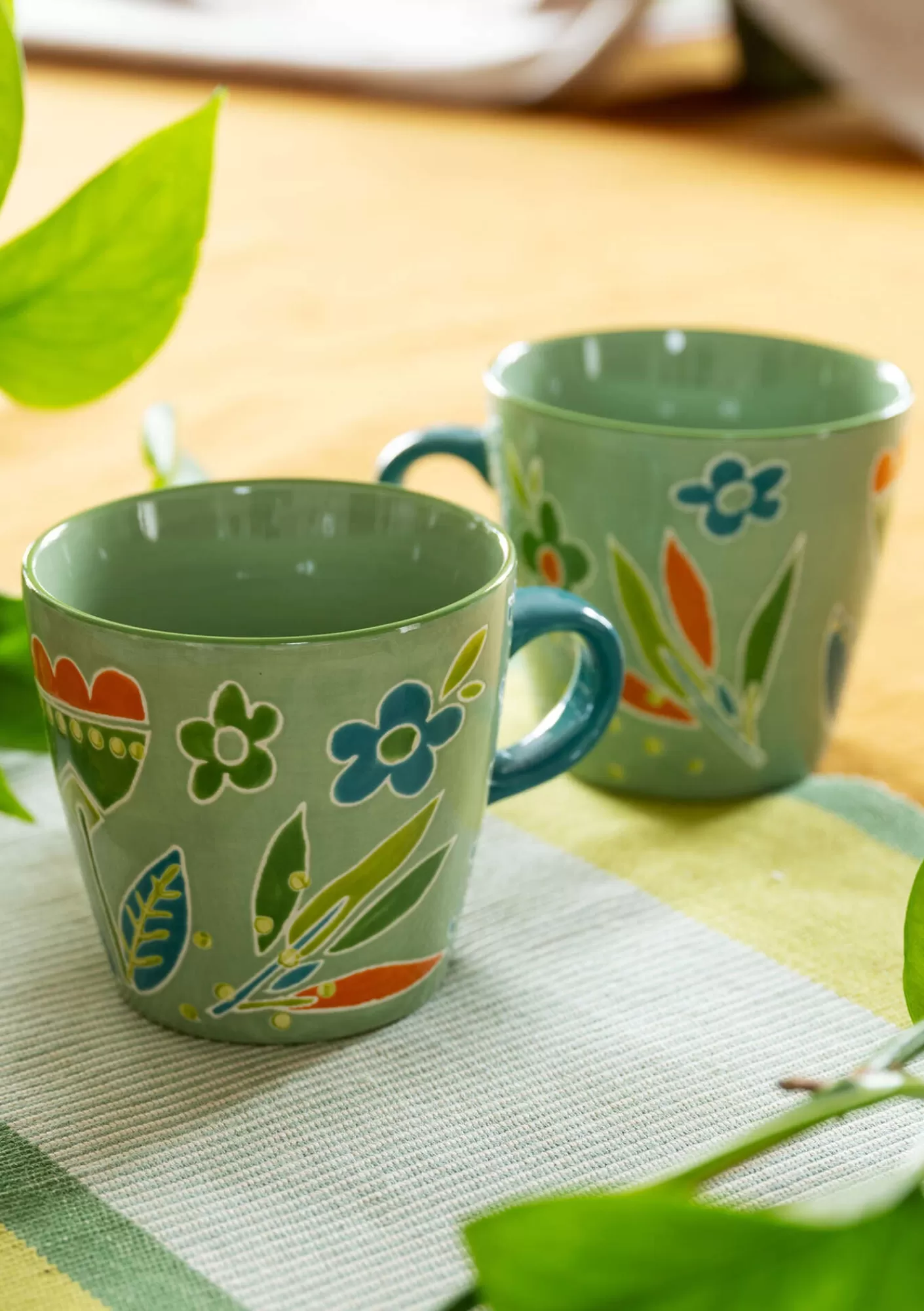 Gudrun Sjödén Muki "Flower pots" keramiikkaa- Keramiikka & Lasi | Keittiö Ja Ruokailutila