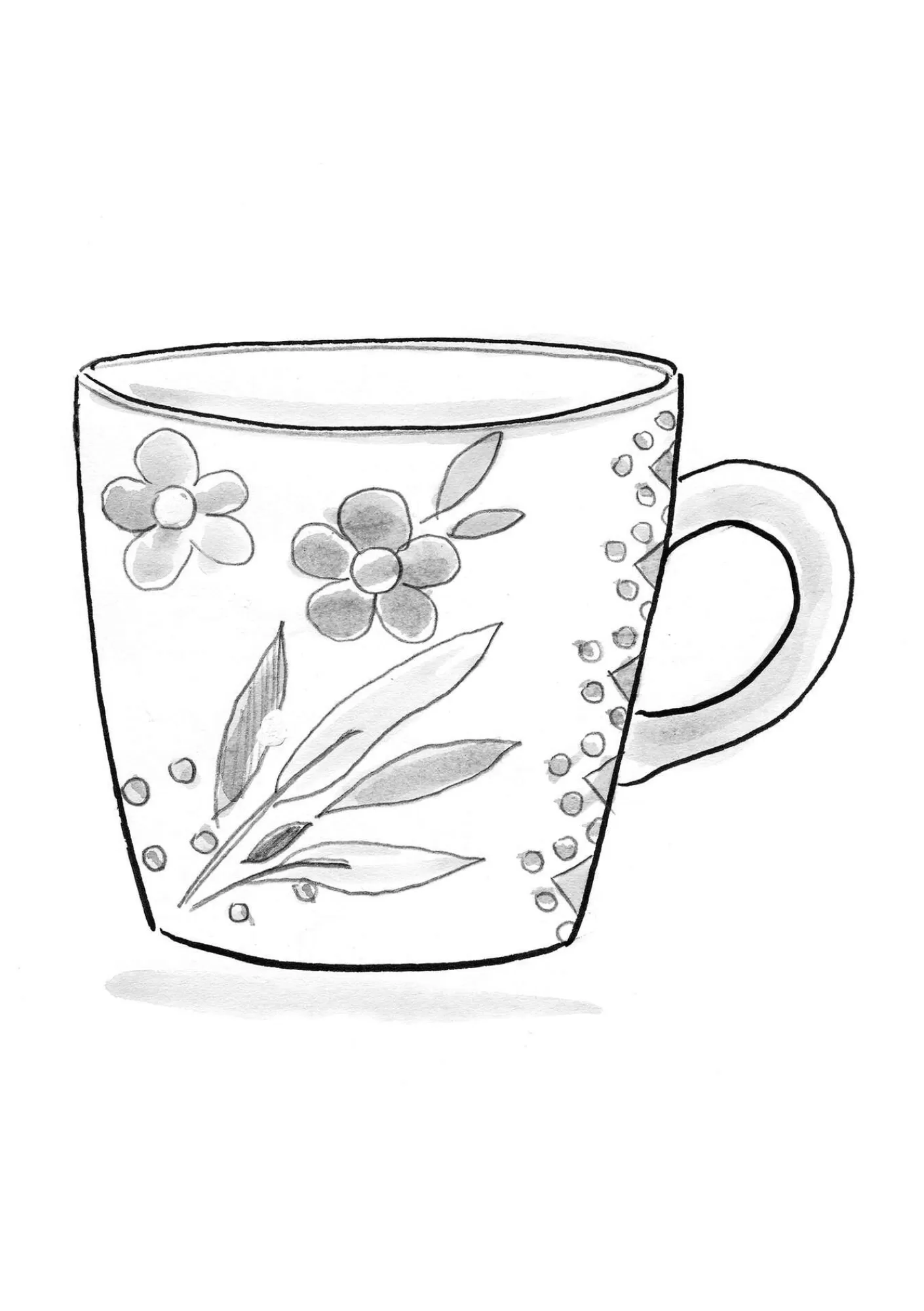 Gudrun Sjödén Muki "Flower pots" keramiikkaa- Keramiikka & Lasi | Keittiö Ja Ruokailutila
