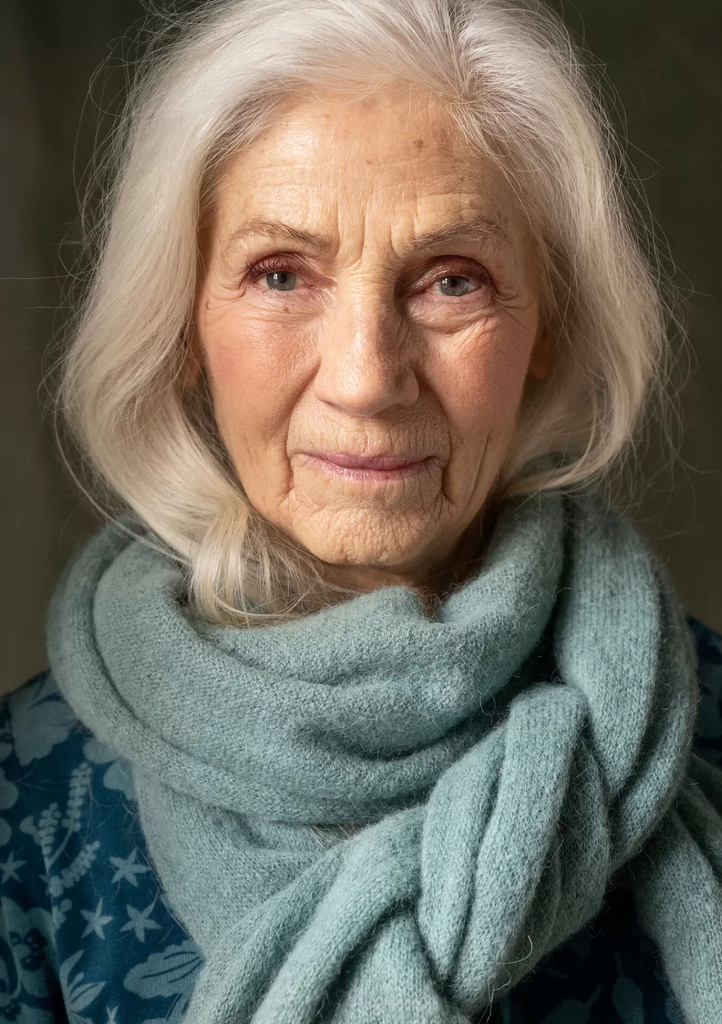 Gudrun Sjödén Neulekaulahuivi alpakkasekoitetta- Asusteet