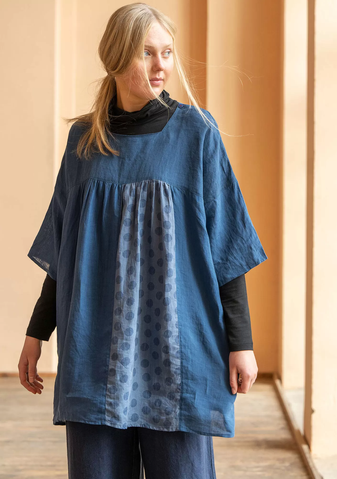Gudrun Sjödén Pellavatunika ”Sonata”- Tunikoita