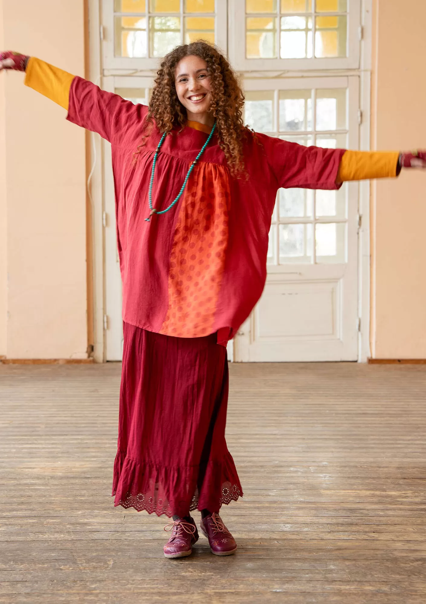 Gudrun Sjödén Pellavatunika ”Sonata”- Tunikoita