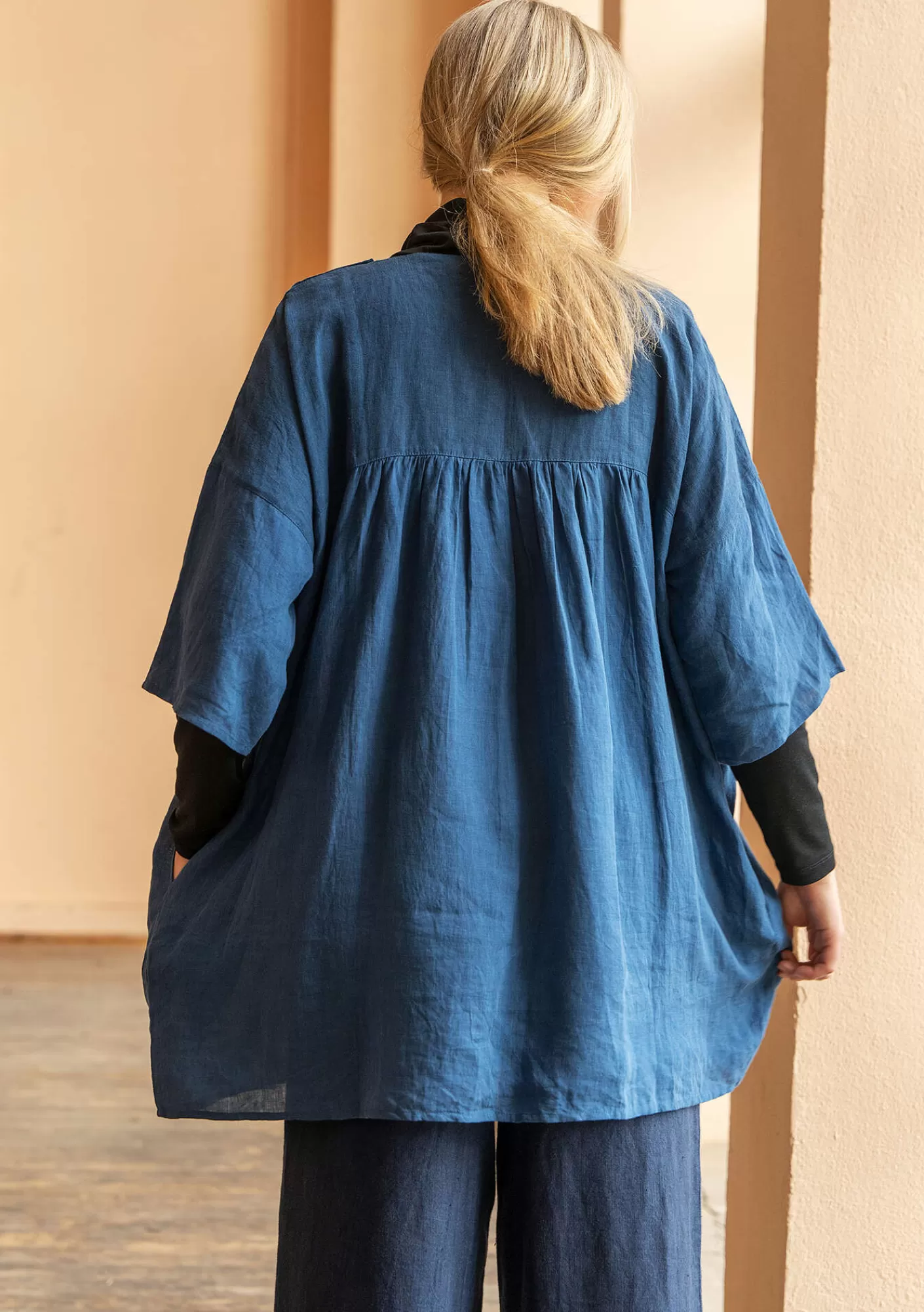 Gudrun Sjödén Pellavatunika ”Sonata”- Tunikoita
