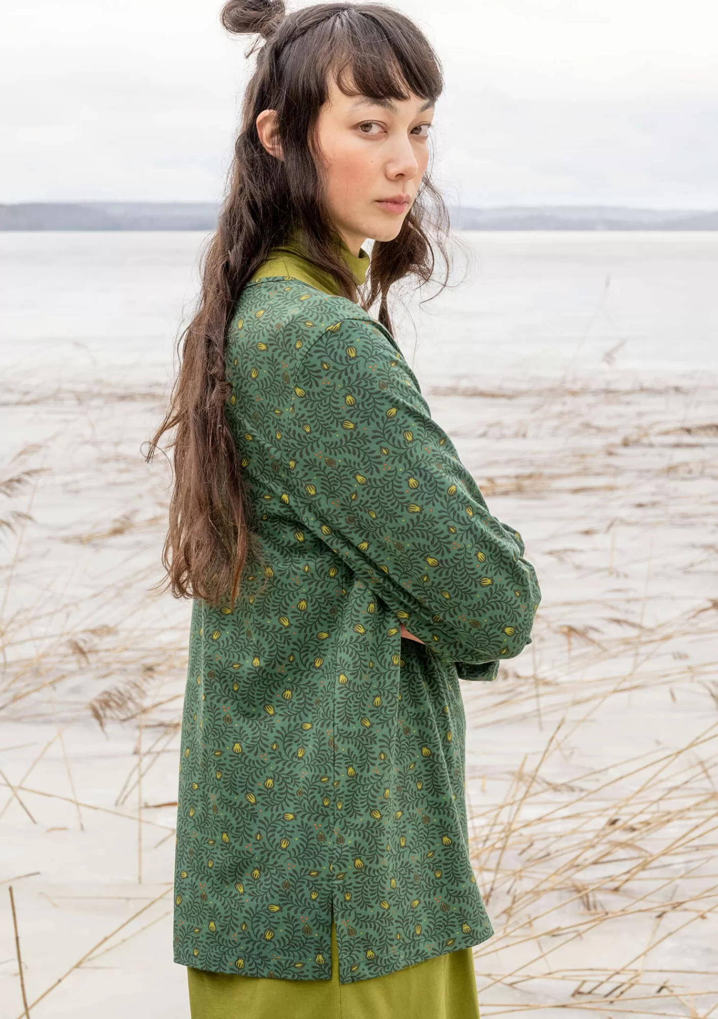 Gudrun Sjödén Pusero ”Aurora” ekopuuvillaa/modaalia/elastaania- Topit & Puserot