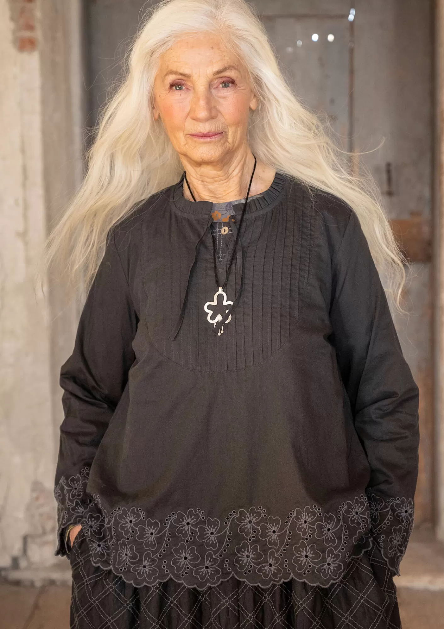 Gudrun Sjödén Pusero "Birta" ekopuuvillaa- Paidat