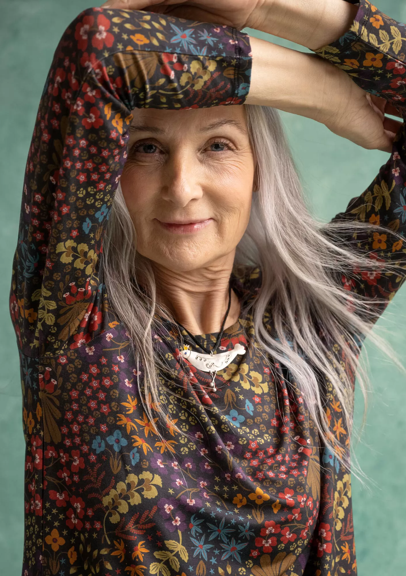Gudrun Sjödén Pusero "Ylfa" lyocellia ja elastaania- Topit & Puserot