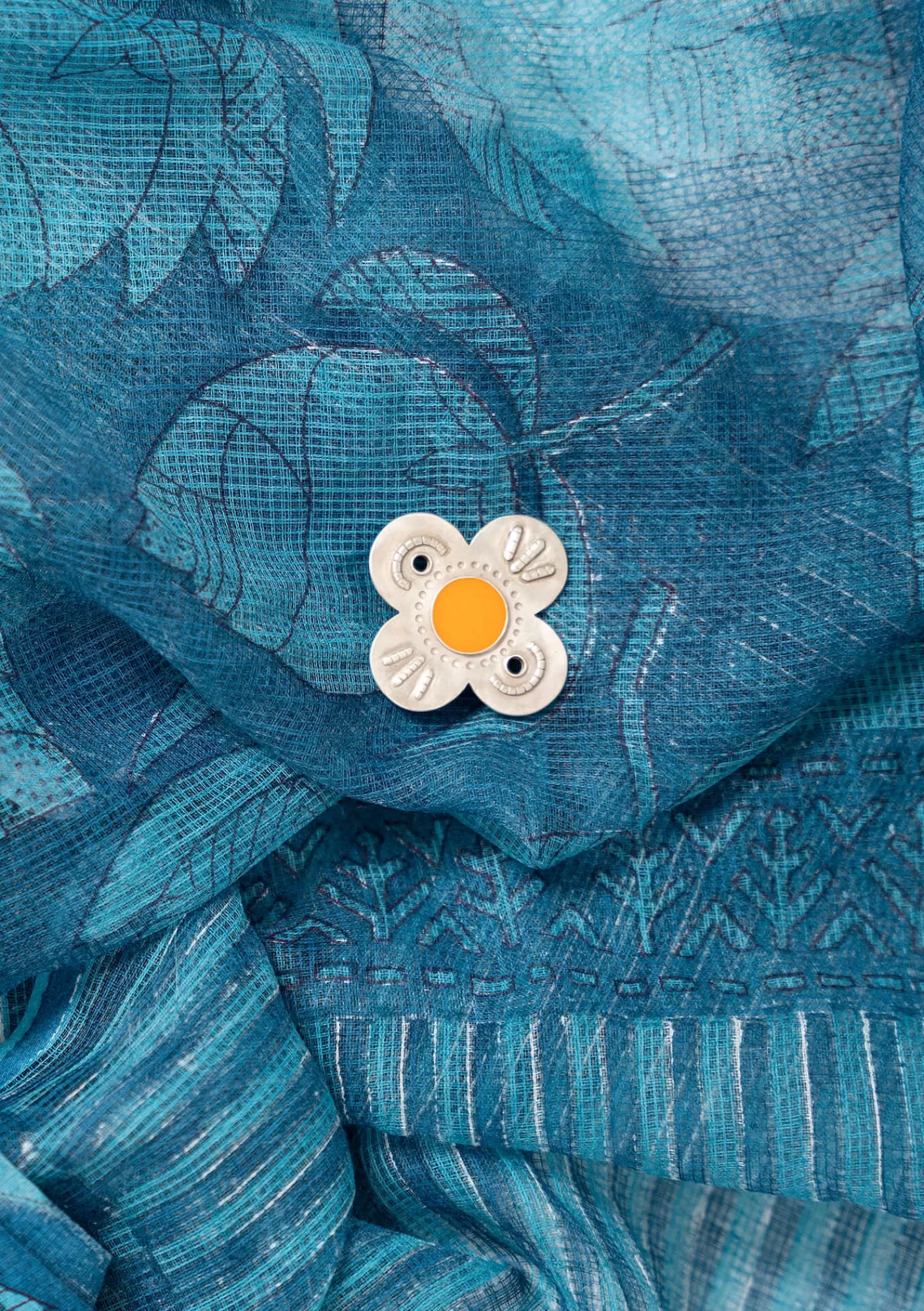 Gudrun Sjödén Rintaneula "Flower" a- Asusteet