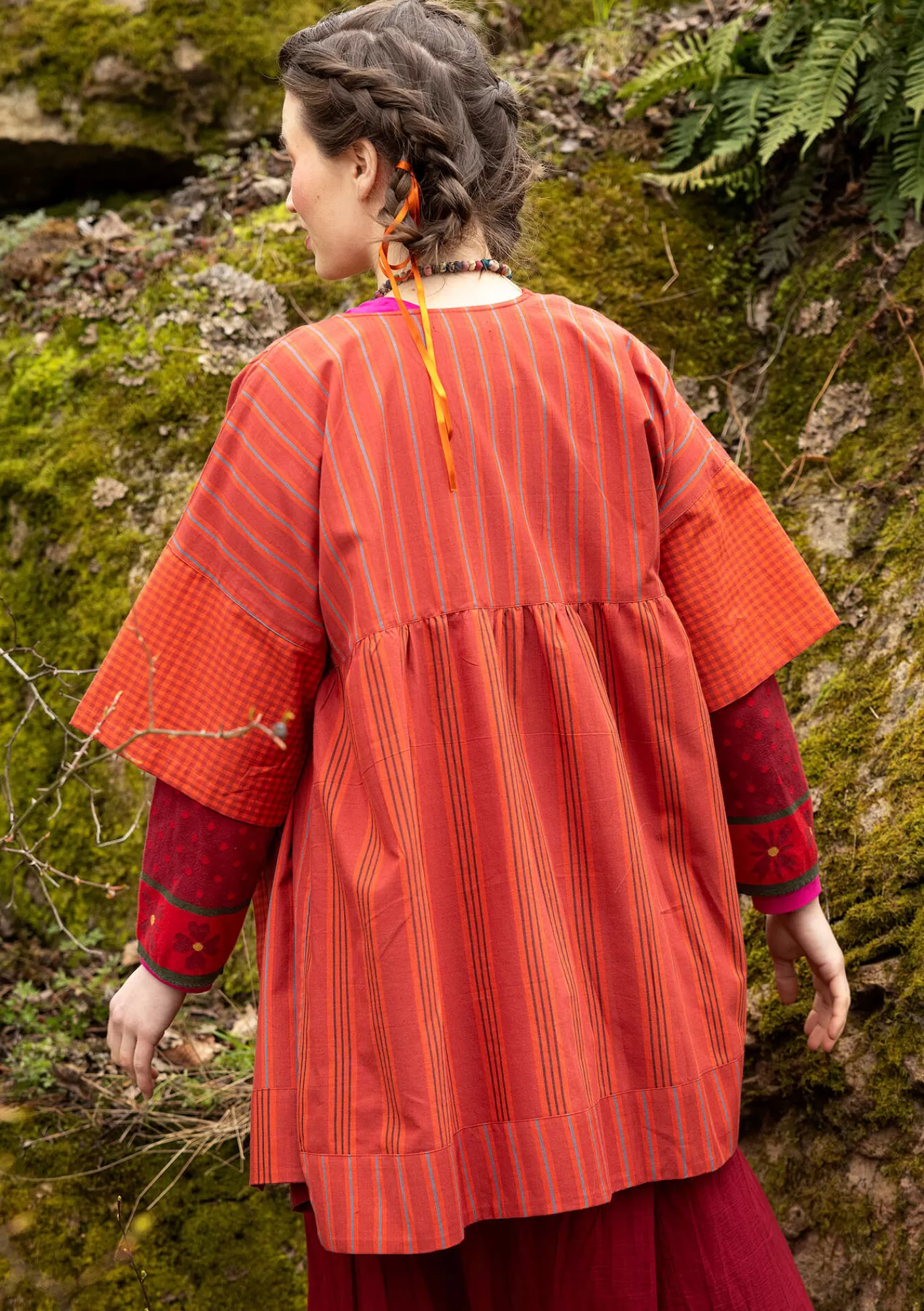 Gudrun Sjödén Taiteilijanpaita "Sofia" ekopuuvillaa- Paidat