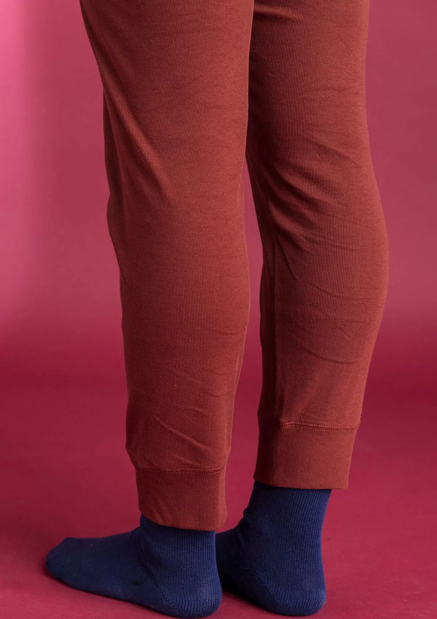 Gudrun Sjödén Trikooleggingsit ekopuuvillaribbiä- Leggingsit
