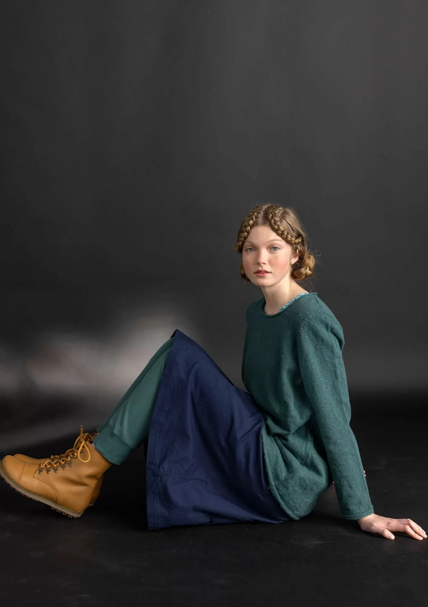 Gudrun Sjödén Trikooleggingsit ekopuuvillaribbiä- Leggingsit