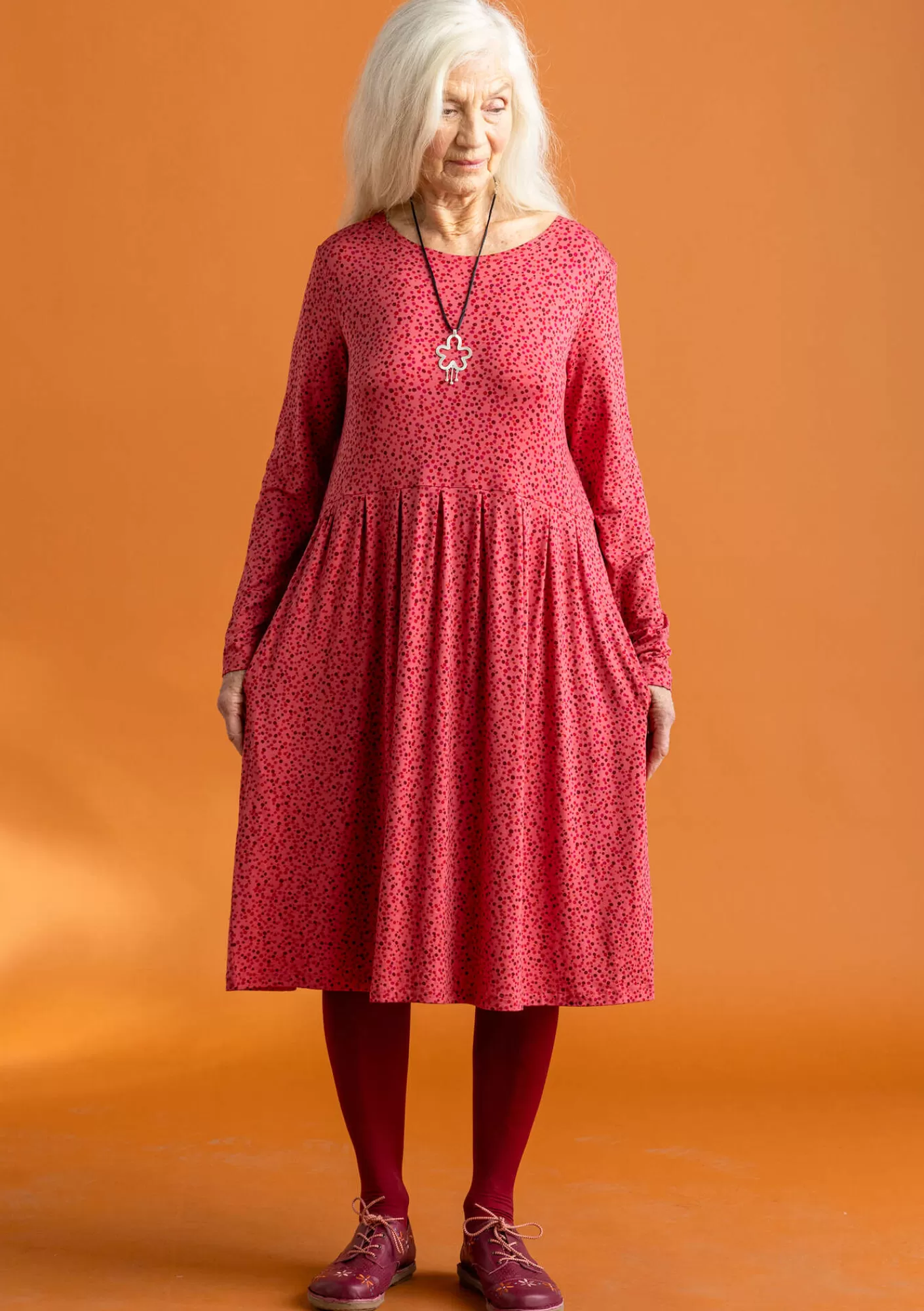 Gudrun Sjödén Trikoomekko ”Helga” lyocellia/elastaania- Mekot