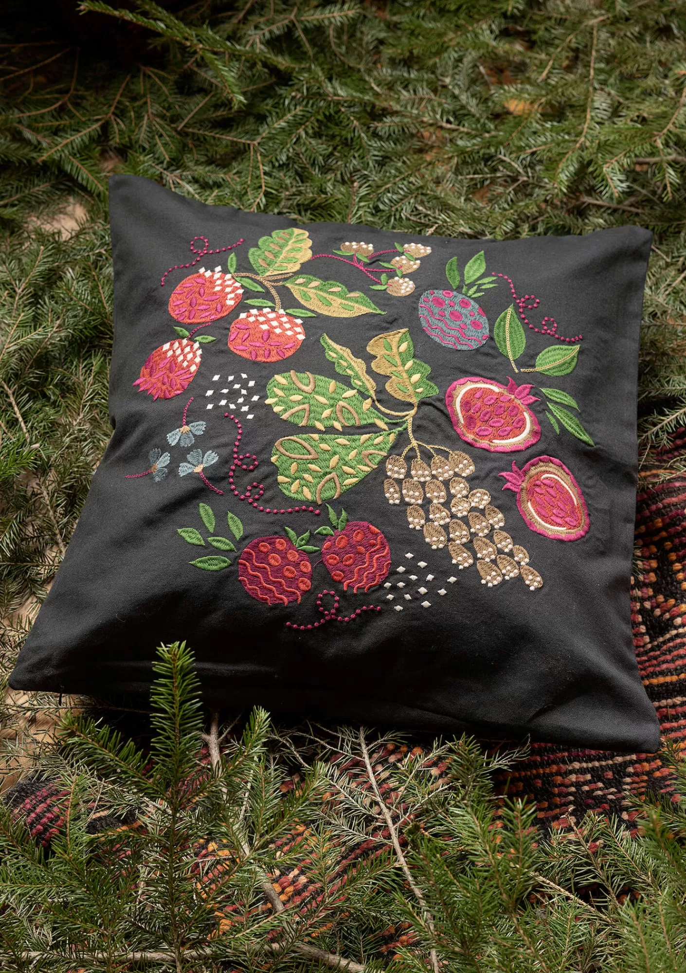 Gudrun Sjödén Tyynynpäällinen "Fruits" ekopuuvillaa- Makuuhuone | Keittiö Ja Ruokailutila